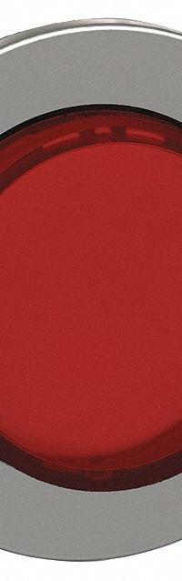 SCHNEIDER Extended Push Button: Red, 30 mm Mounting Size, Metallic, Momentary (MPN ZB4FW143). Key specifications — Brand: SCHNEIDER; Action: Momentary; Series: XB4; Push Button Material Type: Metallic.