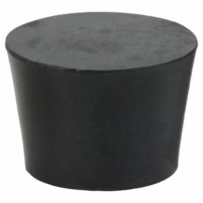 APPROVED VENDOR Stopper: Natural Rubber, 7 Stopper Size, 30 mm Bottom Dia, 37 mm Top Dia - Rubber Stoppers