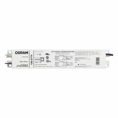 LEDVANCE Driver: Class 2, 96 W Max. Power Output, 120 to 277V AC, 24V DC - Constant Voltage Drivers