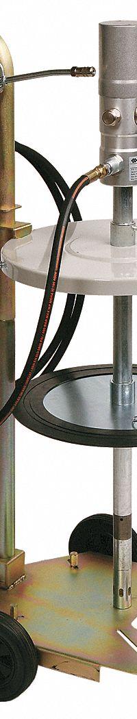 LIQUIDYNAMICS INC. Air Drum Pump: 60:1, 48 oz/min Max. Flow Rate, 150°F Max. Fluid Temp., Steel (MPN 13051T-S1). Key specifications — Brand: LIQUIDYNAMICS INC.; Suction Tube Material: Steel.