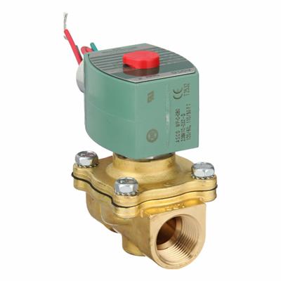 REDHAT Solenoid Valve: 2-Way, Normally Closed, 3/4 in Pipe Size, 110V AC/120V AC - 2-Way/2-Position, Normally Closed Solenoid Valves