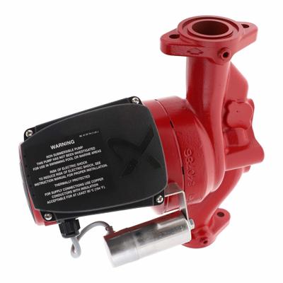 Grundfos Circulating Pump: 3/4 hp HP, 230V AC, Cast Iron, 3, 53 ft Max. Head - General-Purpose Inline Circulator Pumps