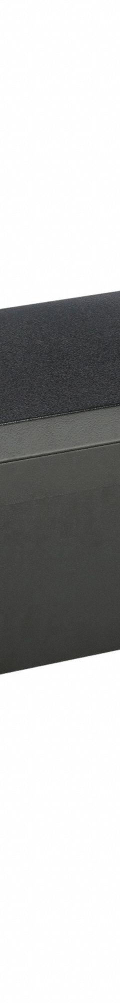 MONTEZUMA Utility Box: 36 in W 14 1/4 in D 10 5/8 in H, Steel, Black, Hinged Lid, Keyed (MPN MKDB36B). Key specifications — attr1116905: Black; attr1116917: Hinged; attr1116946: MONTEZUMA; attr1116904: Keyed.