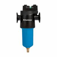 HANKISON Pre/After Filter Package: 0.01 micron, 1/2 in NPT, 50 scfm, 150 psi Max Op Pressure (MPN 7456379). Key specifications — attr241482: No; attr110918: Yes; attr110926: Aluminum; attr110904: HANKISON.