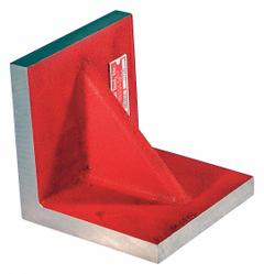 SUBURBAN Angle Plate: Cast Iron, 10 in L x 10 in W x 10 in H, 0.002 in Square & Parallel, Machined (MPN PAW-101010). Key specifications — Parallelism: 0.002 in; Brand: SUBURBAN; Flatness: 0.002 in.