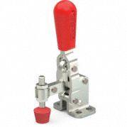 DE-STA-CO Toggle Clamp: Std Vertical Handle, Flange Base Mounting, 200 lbf Holding Capacity - Max (MPN 202). Key specifications — attr668198: DE-STA-CO; attr668630: Neoprene.