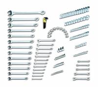 WRIGHT Metric Add-on Tool Set: 151 Total Pcs, Sockets and Accessories/Wrenches, Metric (MPN 189). Key specifications — attr538253: WRIGHT; attr548973: None; attr548974: Metric L-Key Set, Long Arm in Tool Holder 9 Piece Set; attr548975: (17) Hand Sockets 12 Pt Deep Metric; attr548983: (10) Crowfoot Wrenches Metric.