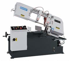 SHARP Band Saw: 10 9/16 in x 18 1/8 in, 75 to 247 SFPM, 30° , 45° , 90°, 10.0 A, 3 Phase, 220V AC (MPN SW-130HT). Key specifications — attr313019: 10.0 A; attr313020: 3; attr313018: 30° , 45° , 90°; attr313016: 10-9/16 in x 18-1/8 in; attr313017: 75 to 247 SFPM; attr325084: SHARP.