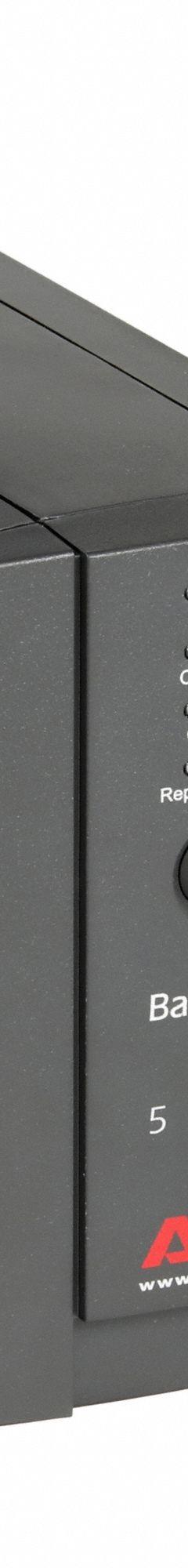 APC BY SCHNEIDER ELECTRIC UPS System: Single Phase, 500 VA Power Rating, 120 V Input, 120 V Output (MPN BK500BLK). Key specifications — attr1044766: Single; attr1044781: Standby; attr232986: APC BY SCHNEIDER ELECTRIC.