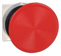 SCHNEIDER Mushroom Head Push Button: Red, 30 mm Mounting Size, Metallic, Momentary (MPN 9001KR5R). Key specifications — Brand: SCHNEIDER; Action: Momentary; Series: 9001K; Push Button Material Type: Metallic.