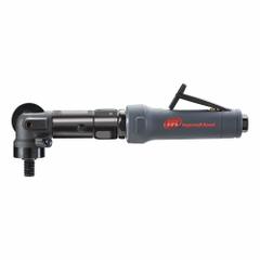 INGERSOLL RAND Air Disc Sander: Threaded Shank, Heavy Duty, 1 hp, 40 cfm, Non-Vacuum, Rear Exhaust (MPN M2L075RS10). Key specifications — attr1320237: INGERSOLL RAND; attr1320246: Rear.