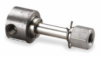 DAYTON Solenoid Valve Body: 3-Way, Normally Open, 1/4 in Pipe Size, Stainless Steel Body, NBR Seal (MPN 008052). Key specifications — Pipe Size: 1/4 in; Brand: DAYTON; Operating Environment: Indoor.