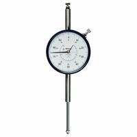 MITUTOYO Dial Indicator: 0 in to 2 in, Inch, Plunger, 0.001 in/0.003 in Accuracy, 78 mm Dial Size (MPN 3424A-19). Key specifications — attr1184168: 3424A-19; attr1184178: 0-100; attr1184223: MITUTOYO; attr1200883: Dial Indicator; attr1184173: AGD 3; attr1184177: 0.001 in; attr1184208: Certificate of Inspection.