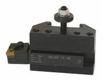 DORIAN Tool Post Holder: For CXA Tool Post Series, For 3/4 in to 1 in Shank (MPN D35CXA-1). Key specifications — attr1033254: DORIAN.