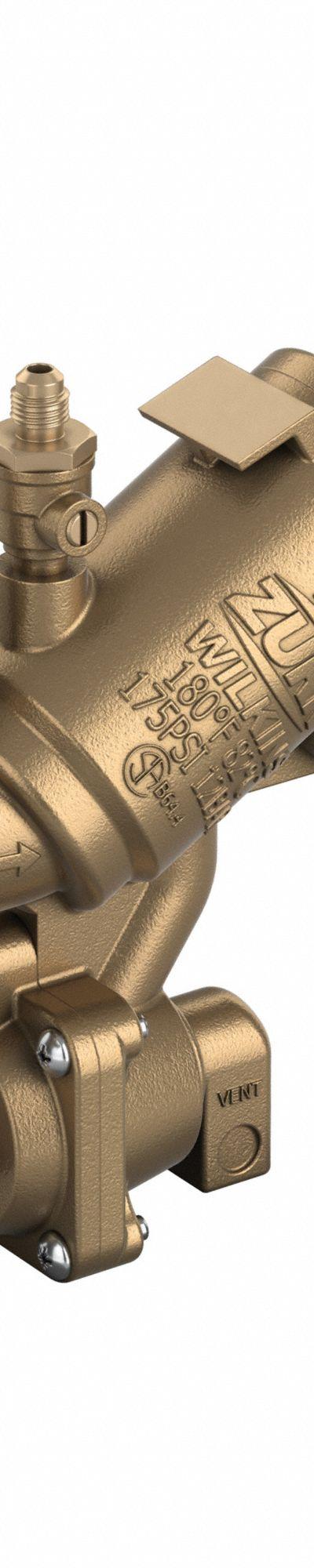 WILKINS Backflow Preventer: 975XL3 - Zurn RPZ Backflow Preventers