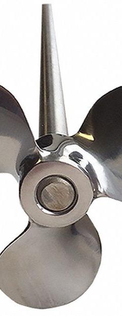 CAFRAMO Shaft: Shaft, 1540, Stainless Steel, 1/2 in Shaft Dia, 36 in Shaft Lg, 3 Blades, Propeller (MPN A354). Key specifications — Brand: CAFRAMO; Blade Material: Stainless Steel; Blade Shape: Propeller; Compatible with Manufacturer Model Number: 1540; Shaft Material: Stainless Steel.