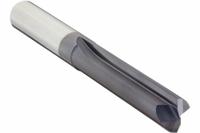 APPROVED VENDOR Straight Flute Drill Bit: 5/32", 140° Notched Point, AlTiN-Coated Carbide (MPN 470-101562B). Key specifications — attr1235976: 0.1563.