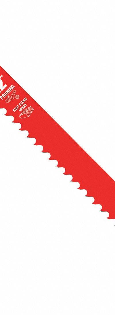 DIABLO Reciprocating Saw Blade: 3 Teeth per Inch - Wood-Cutting & Pruning Blades