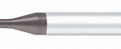 OSG Corner Radius End Mill: Carbide - Pencil-Neck Carbide Corner-Radius End Mills for Hardened Materials