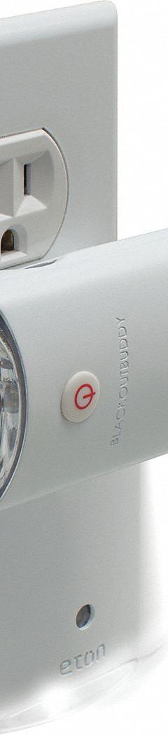 AMERICAN RED CROSS Emergency Flashlight: Rechargeable, 10 lm, 1.5 hr Run Time at Max. Brightness (MPN ARCBB201W-SNG). Key specifications — Brand: AMERICAN RED CROSS.
