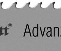 STARRETT Band Saw Blade: Carbide, Advanz(TM), 22 ft, Scalloped Cutting Edge, 2 in Blade Wd, 2/3 (MPN 92582-22). Key specifications — attr1211722: 22 ft; attr1099499: 2/3.