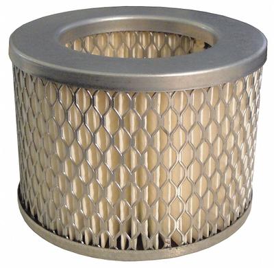 SOLBERG Filter Element: Paper, 3.93 in Overall Ht, 2 3/8 in Inside Dia, 3 7/8 in Outside Dia - Air Filter Replacement Elements