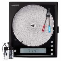 DICKSON Circular Chart Recorders: Circular Chart Recorders, Temp°C/Temp°F, -58°F to 158°F (MPN KT8-21*NoCal). Key specifications — attr1000928: KT8-21*NoCal; attr1000936: DICKSON; attr1000955: Temperature °F; attr1000958: Circular Chart Recorders; attr1000929: +/-0.9F from -58.0 to 68.0F+/-1.2F from 69F to 122F+/-2.0F over remaining range; attr1000930: Sound.