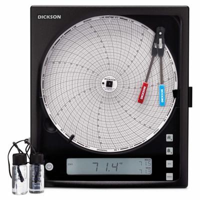 DICKSON Circular Chart Recorders: Circular Chart Recorders, Temp°C/Temp°F