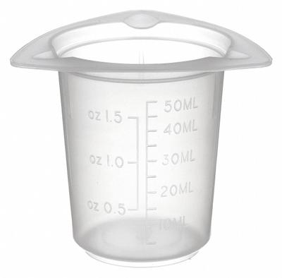 APPROVED VENDOR Tri-Pour Beaker: Low Form, Printed Graduation, Polypropylene, Translucent - Low Form Plastic Beakers Without Handles