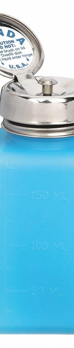 MENDA Dropper Bottle: HDPE, 177.4 mL, 6 fl oz, No Label, Closure Included, Dropper, Non-Sterile (MPN 35285). Key specifications — attr1369985: Blue; attr1369995: Silver; attr1370000: Yes; attr1370012: MENDA; attr1369996: Yes; attr1369956: No Label.