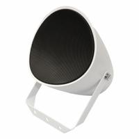 SPECO TECHNOLOGIES Projection Speaker: Powered, 1-Way, 8 ohm Impedance, 6 3/4 in Overall Wd, SPP20T. Key specifications — For Location: Indoor; Power Style: Powered.