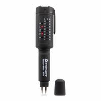 TRIPLETT Pen Style Pin Moisture Meter: No Display, LED, Pin, ±1% Moisture Content Accuracy, Wood (MPN MS40). Key specifications — attr999354: No Display; attr1009284: Impact Pin; attr1009272: Low Battery Indicator; attr999347: Wood; attr999350: LED; attr999383: ±1%; attr999345: TRIPLETT.