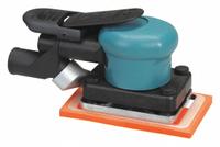 DYNABRADE Air Sheet Sander: Orbital, 0.15 hp, 13 cfm, Non-Vacuum, 10,000 RPM Max, 5 3/4 in Tool Lg (MPN 58509). Key specifications — attr1320331: Palm; attr1320360: DYNABRADE; attr1330282: 4-1/4 in x 3 in.