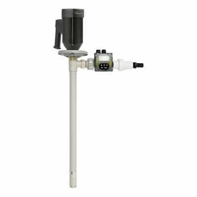 STANDARD PUMP Electric Drum Pump: 1 hp HP, 110 to 120 V AC, 27 gpm, 300 cps Max. Viscosity - Centrifugal Electric Drum Pumps