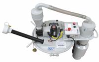 TERRACYCLE REGULATED WASTE Bulb Crusher: 1,350 Capacity of 4 Ft. T8 Lamps (MPN 333-200-120). Key specifications — For Use With: Linear Fluorescents (and U-Tube and CFL Lamps when 20VR91 is added), and 55 gal Drum; Accessory Type: Bulb Crusher; Brand: TERRACYCLE REGULATED WASTE.