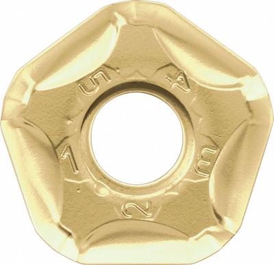 KYOCERA Pentagon Milling Insert (MPN PNMU1205ANELGMCA6535) - Pentagon (P) Indexable Milling Inserts