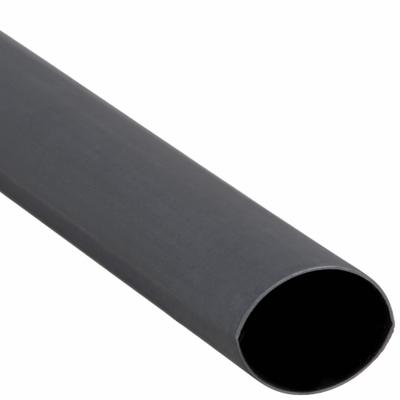 3M Heat Shrink Tubing: 2 in I.D. Before Shrinking, 1 in I.D. After Shrinking - High Strength Adhesive-Lined Heat Shrink Tubing