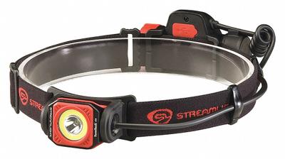 STREAMLIGHT Rechargeable Headlamp: Rechargeable, 375 lm Max. Brightness, 20 hr Max Run Time - Rechargeable Headlamps