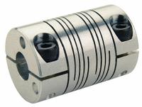 RULAND MANUFACTURING Motion Control Coupling: 3° Angular Misalignment, 5/8 in Bore Dia 1, Round, 1 (MPN FCR24-5/8"-14MM-A). Key specifications — attr673559: Yes; attr673552: Round; attr673601: Inch to Metric; attr673553: RULAND MANUFACTURING; attr920803: Different Bore Dimensions.