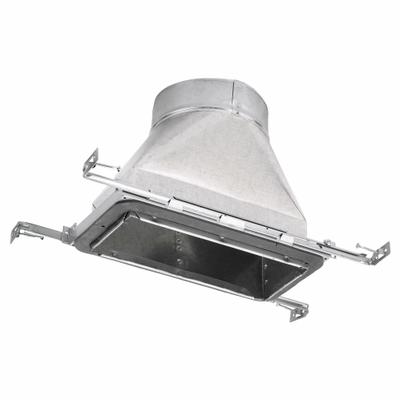 SPEEDI-BOOT Vent Boot Hanger: Straight Boot Boot, 6 in Dia. 6 in H x 6 in W Collar Size - Vent Boots