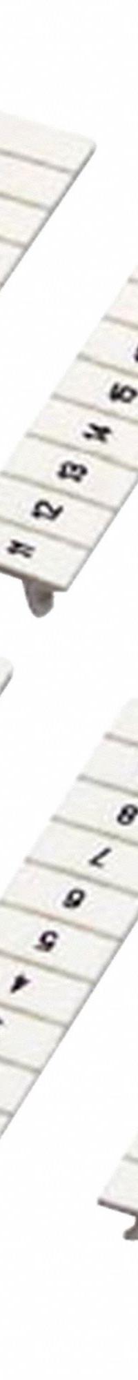 SCHNEIDER Marking Strip: White, 0.21 in Wide Terminal Blocks (MPN NSYTRAB530). Key specifications — Compatible Manufacturer Model Number: NSYTRV; Marking: Numbers 21 to 30; Compatible with Product Type: 0.21 in Wide Terminal Blocks; Brand: SCHNEIDER.