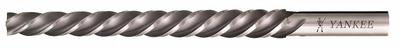 YANKEE Taper Pin Reamer: For #13 Pin, 1.009 in x 1.259 in Dia - Helical-Flute Taper Pin Reamers