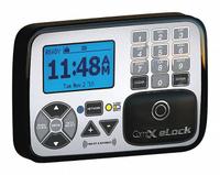 COMPX ELOCK Electronic Keyless Lock: Powder Coated, Spring Loaded Latch, 3 1/2 in Body Ht (MPN SS-PRKP-CAB). Key specifications — attr1314227: Powder Coated; attr1314197: Spring Loaded Latch; attr1314203: Card; attr1314215: COMPX ELOCK; attr1314223: SS-PRKP-CAB.