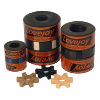LOVEJOY Jaw Coupling Hub: AL075 Coupling Size, 1 3/4 in Outside Dia, 2 1/8 in Coupling Overall Lg (MPN 68514410642). Key specifications — attr662266: AL075; attr662280: 0.360 (Hytrel and Bronze); attr662259: LOVEJOY.