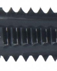 CHICAGO-LATROBE Straight Flute Tap: 3/8"-24 UNF, H3 / 2B, 4 Flute, Plug Chamfer (MPN 330058)