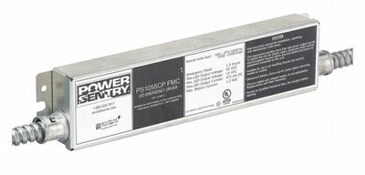 POWER SENTRY Emergency Driver: 15 W Max. Bulb Watts, 120 to 277V AC - Standard Emergency LED Drivers