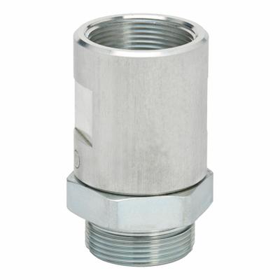 HEWITT Swivel: Swivel, 1 1/4 in BSPF Inlet, 1 1/2 in BSPM Discharge - Swivel Connectors for Fuel