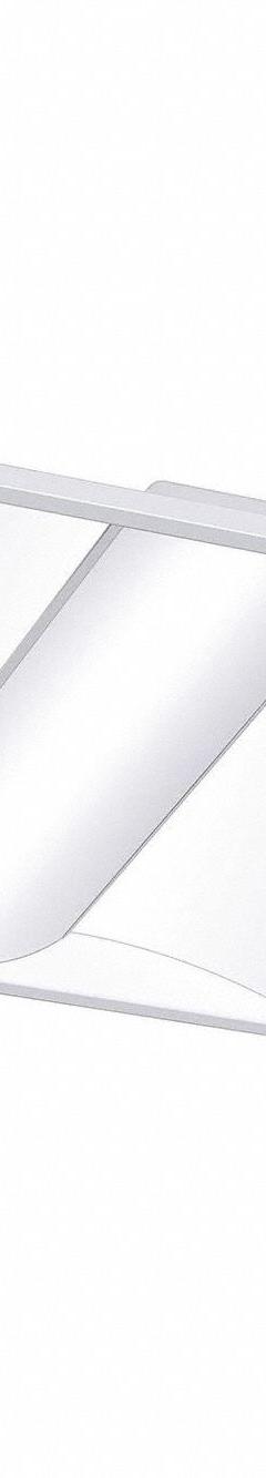 COLUMBIA Recessed Troffer: 2 ft Lg, 2 ft Wd, 3,250 lm_3,750 lm_5,000 lm, 3500K/4000K/5000K, 45 W (MPN CLT22-LSCS-EDD). Key specifications — attr1261884: 120 to 347V AC; attr1261878: COLUMBIA; attr1261883: (3) Lamp T8; attr1261870: 4000K; attr1261880: Yes.