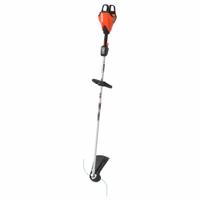 ECHO Battery-Powered Brush Cutter Kit: Battery Platform: eFORCE®, 17 in Cutting Wd, 0.1 in Line Dia (MPN DSRM-2600UR2). Key specifications — Battery Capacity: 5.0 Ah; Brand: ECHO; Cutting Width: 17 in; Shaft Length: 59 in; Shaft Type: Straight; Interchangeable Head: No.
