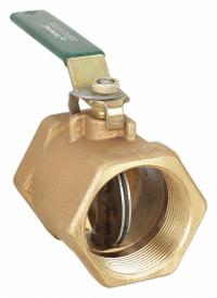 MILWAUKEE VALVE Butterfly Disc Valve: 2 in Pipe Size, NPT, 175 psi Max. Pressure (CWP), Bronze, FKM (MPN BB2-102 2). Key specifications — Brand: MILWAUKEE VALVE; Handle Type: Lever.